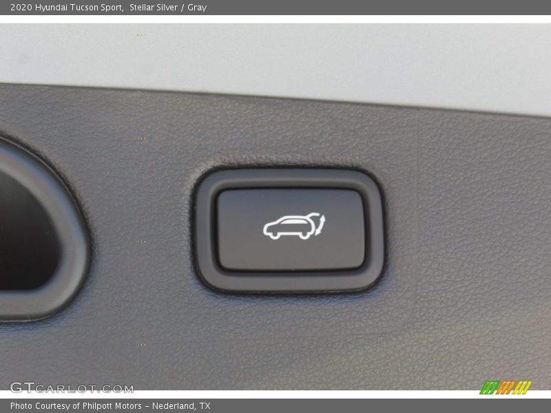 Stellar Silver / Gray 2020 Hyundai Tucson Sport