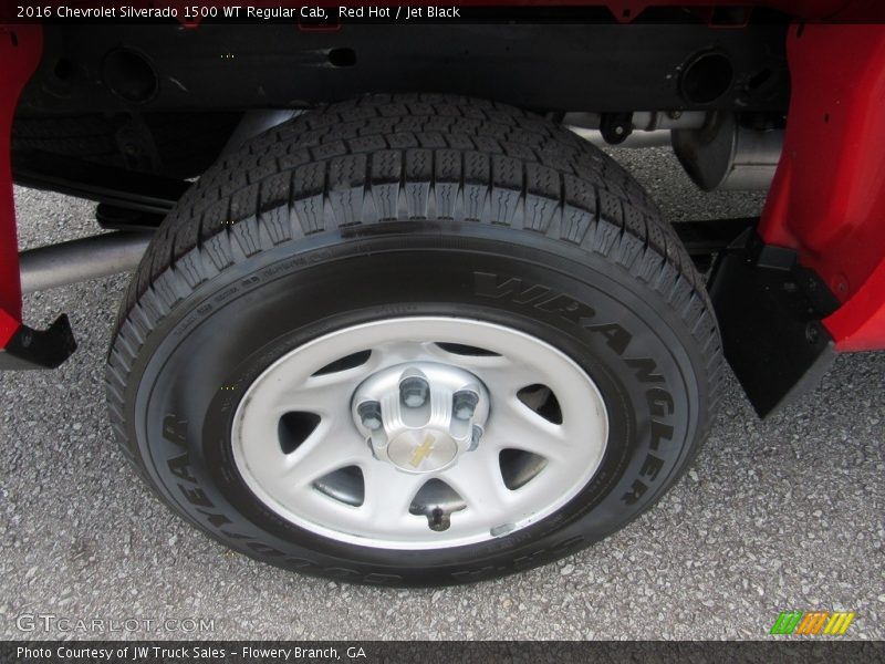  2016 Silverado 1500 WT Regular Cab Wheel