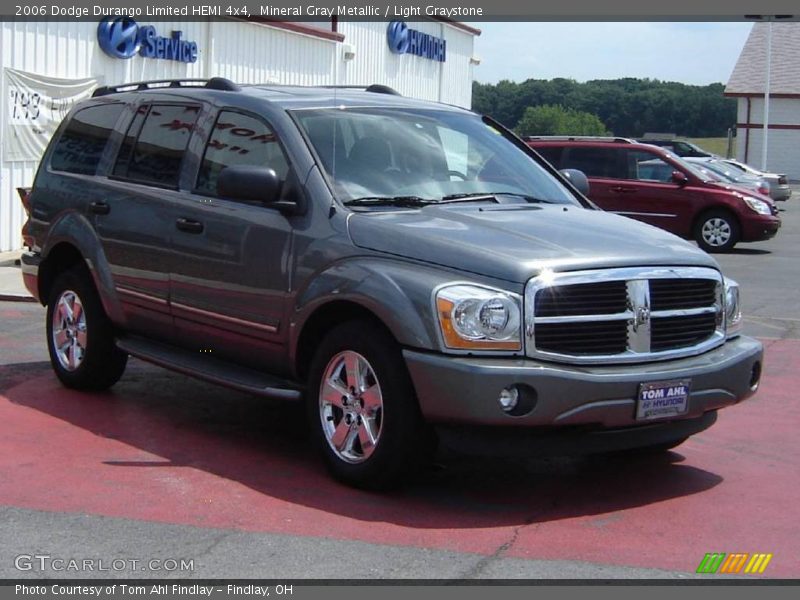 Mineral Gray Metallic / Light Graystone 2006 Dodge Durango Limited HEMI 4x4