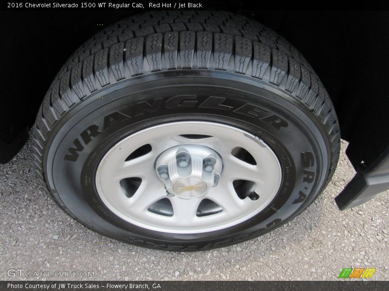  2016 Silverado 1500 WT Regular Cab Wheel