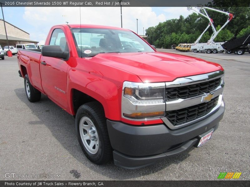  2016 Silverado 1500 WT Regular Cab Red Hot