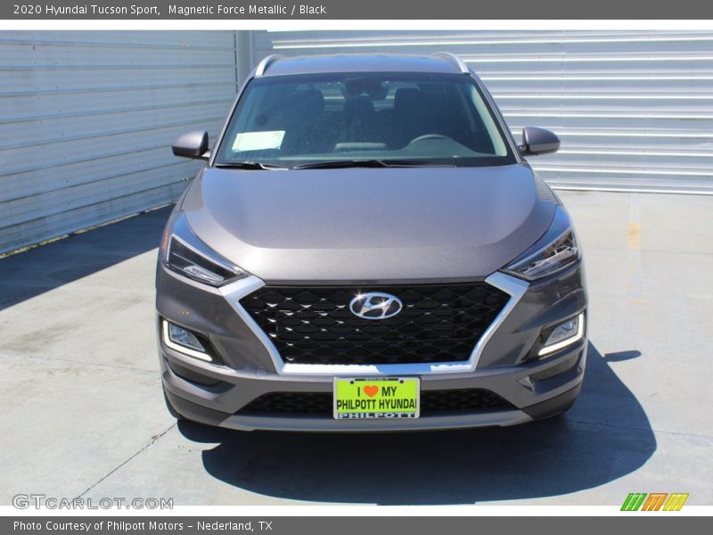 Magnetic Force Metallic / Black 2020 Hyundai Tucson Sport