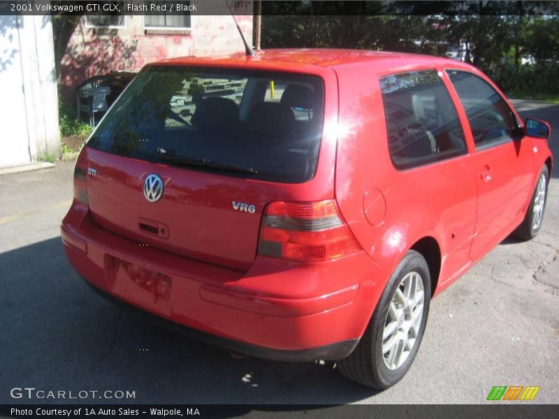 Flash Red / Black 2001 Volkswagen GTI GLX