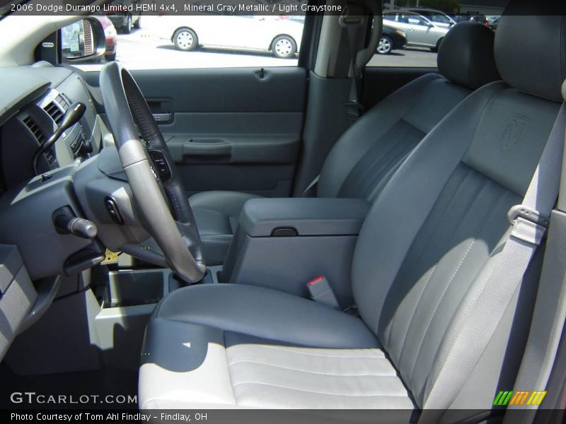 Mineral Gray Metallic / Light Graystone 2006 Dodge Durango Limited HEMI 4x4