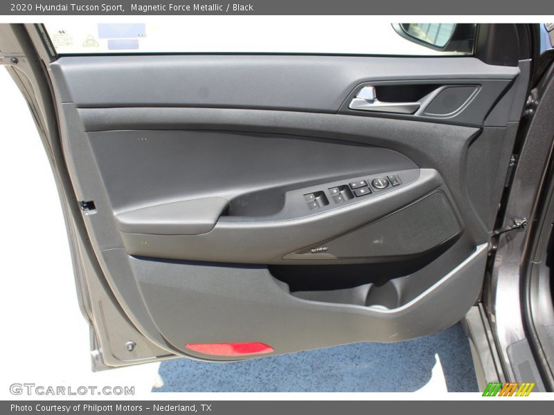 Magnetic Force Metallic / Black 2020 Hyundai Tucson Sport
