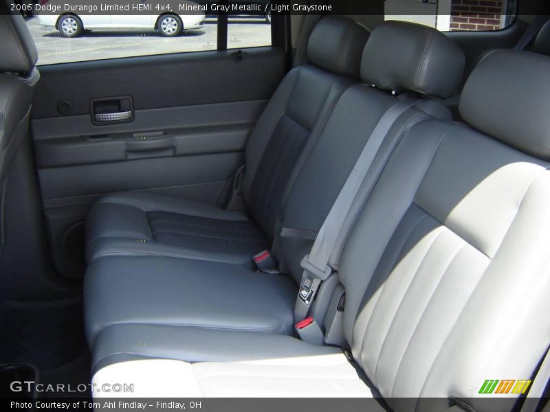 Mineral Gray Metallic / Light Graystone 2006 Dodge Durango Limited HEMI 4x4