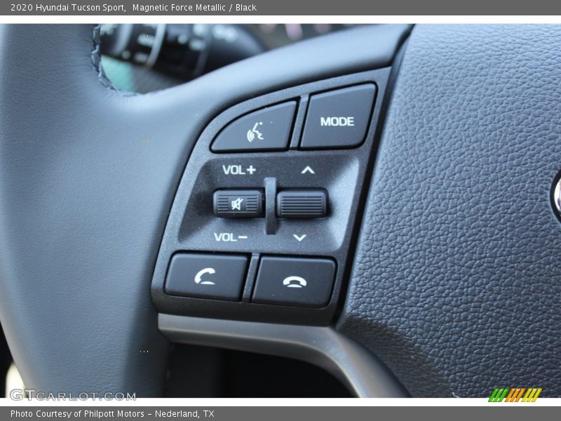 Magnetic Force Metallic / Black 2020 Hyundai Tucson Sport