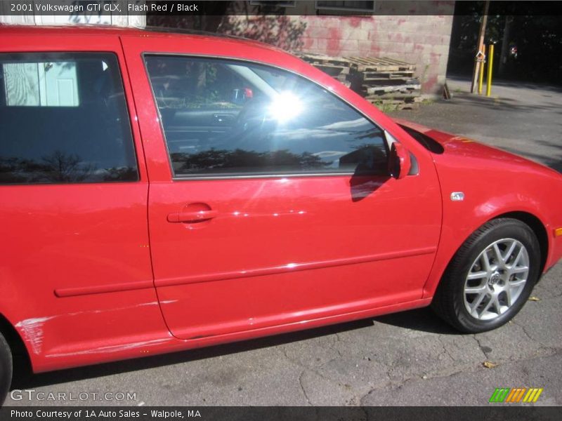 Flash Red / Black 2001 Volkswagen GTI GLX