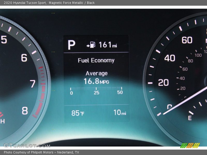 Magnetic Force Metallic / Black 2020 Hyundai Tucson Sport