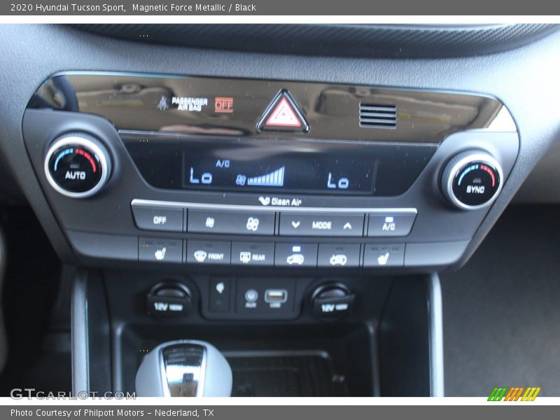 Magnetic Force Metallic / Black 2020 Hyundai Tucson Sport
