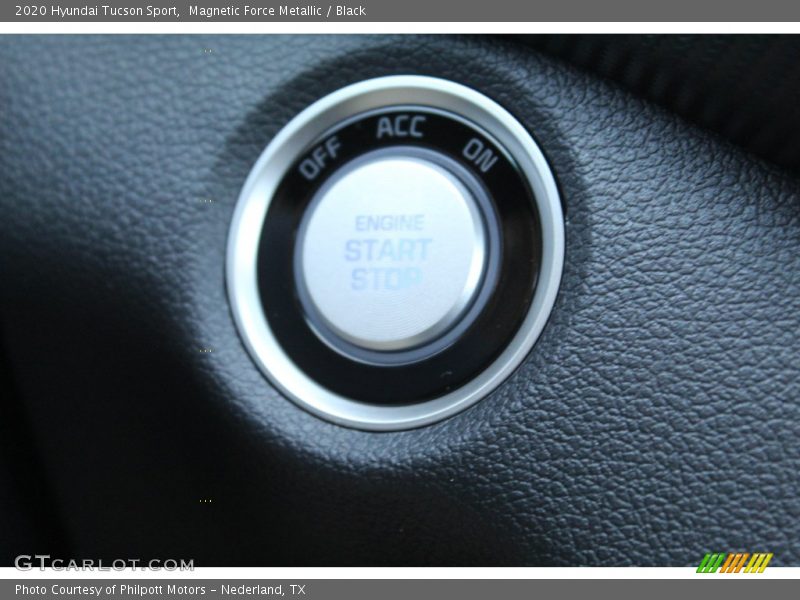 Magnetic Force Metallic / Black 2020 Hyundai Tucson Sport