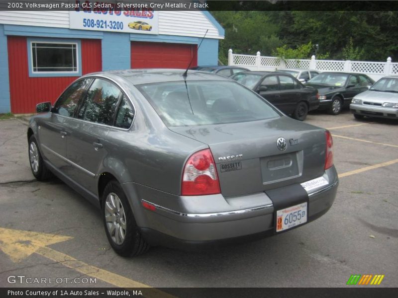 Silverstone Grey Metallic / Black 2002 Volkswagen Passat GLS Sedan