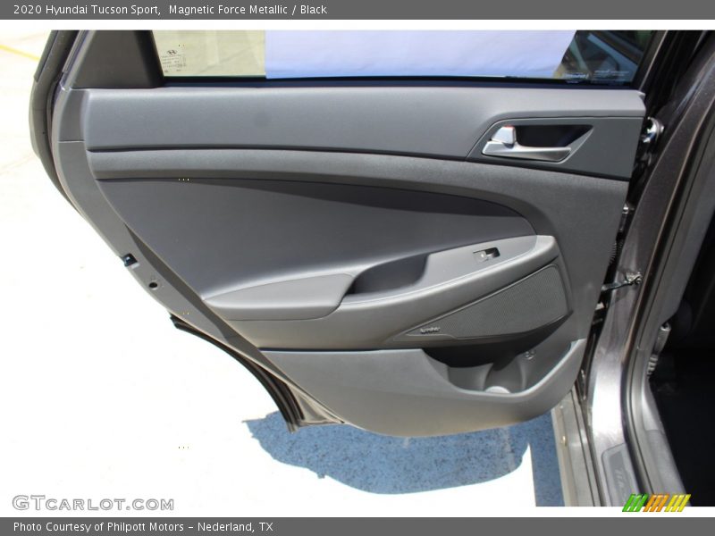 Magnetic Force Metallic / Black 2020 Hyundai Tucson Sport