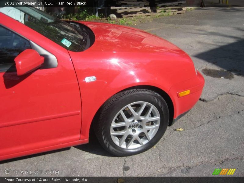 Flash Red / Black 2001 Volkswagen GTI GLX