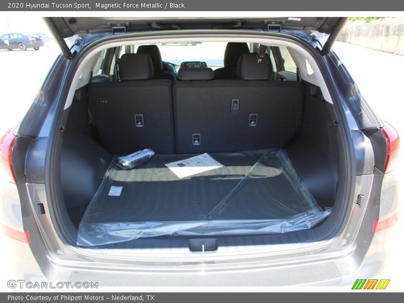 Magnetic Force Metallic / Black 2020 Hyundai Tucson Sport