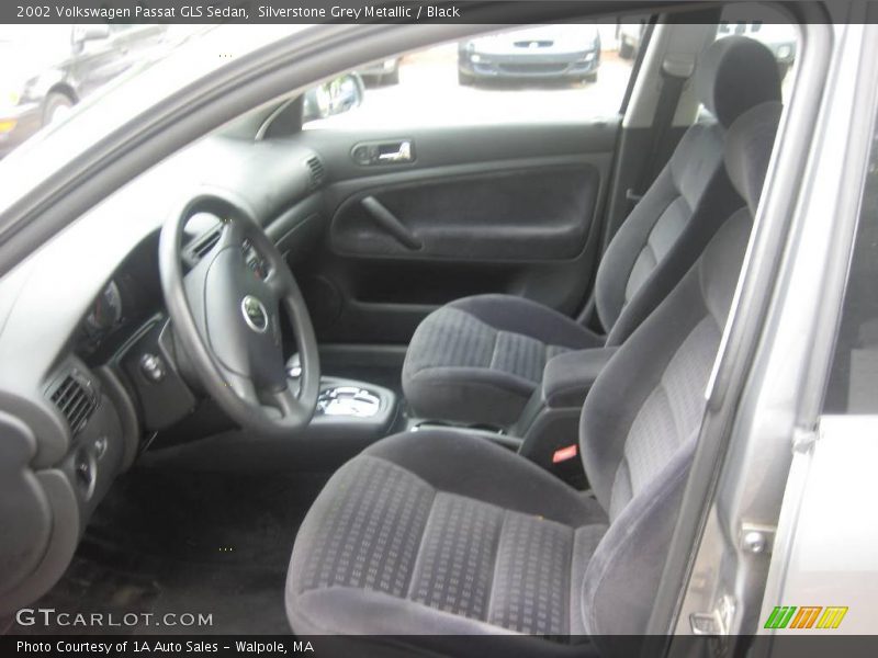 Silverstone Grey Metallic / Black 2002 Volkswagen Passat GLS Sedan