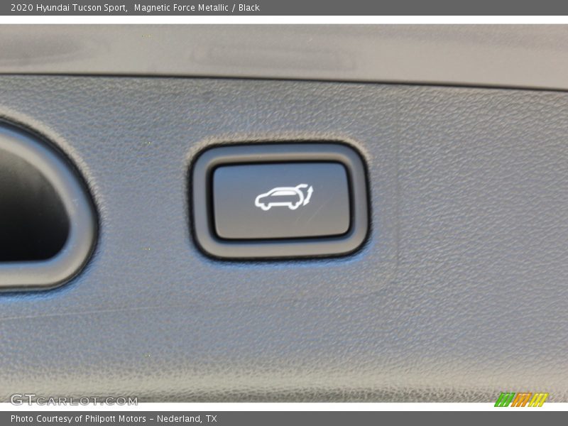 Magnetic Force Metallic / Black 2020 Hyundai Tucson Sport