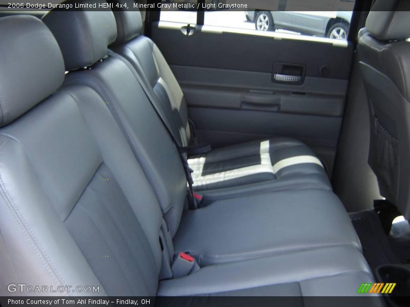 Mineral Gray Metallic / Light Graystone 2006 Dodge Durango Limited HEMI 4x4