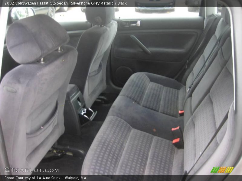 Silverstone Grey Metallic / Black 2002 Volkswagen Passat GLS Sedan