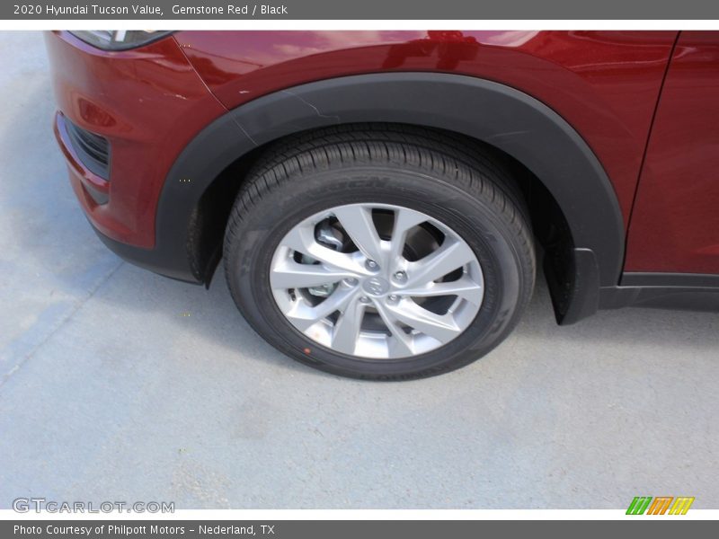 Gemstone Red / Black 2020 Hyundai Tucson Value