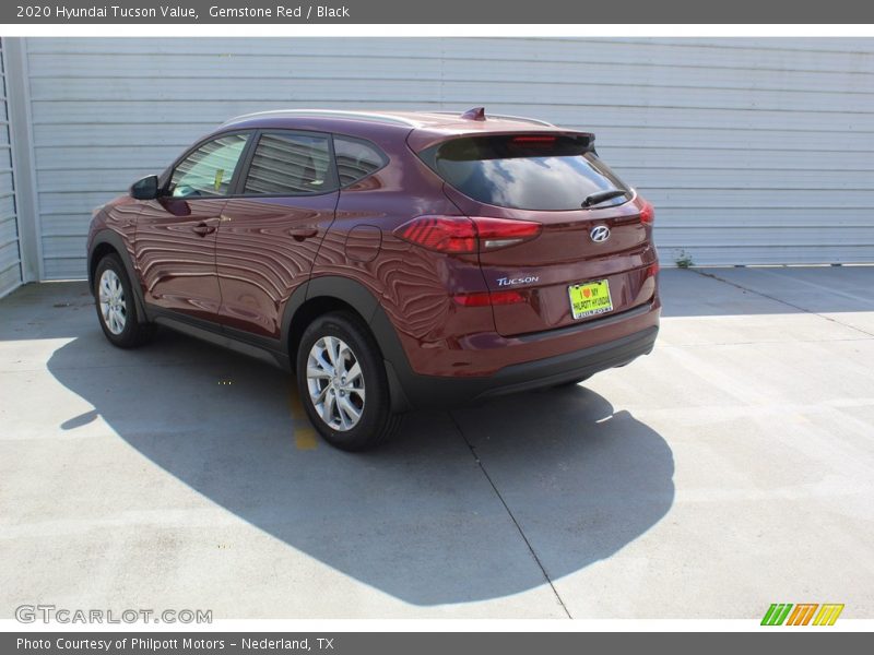 Gemstone Red / Black 2020 Hyundai Tucson Value