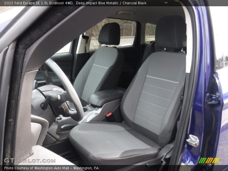 Deep Impact Blue Metallic / Charcoal Black 2013 Ford Escape SE 1.6L EcoBoost 4WD