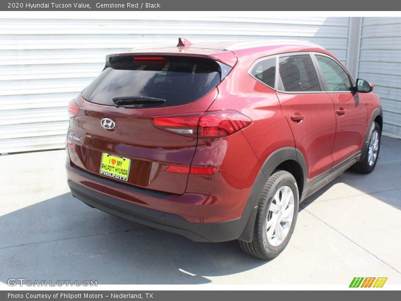 Gemstone Red / Black 2020 Hyundai Tucson Value