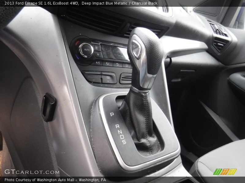 Deep Impact Blue Metallic / Charcoal Black 2013 Ford Escape SE 1.6L EcoBoost 4WD