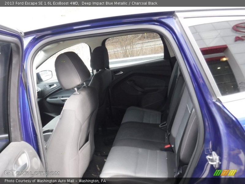 Deep Impact Blue Metallic / Charcoal Black 2013 Ford Escape SE 1.6L EcoBoost 4WD
