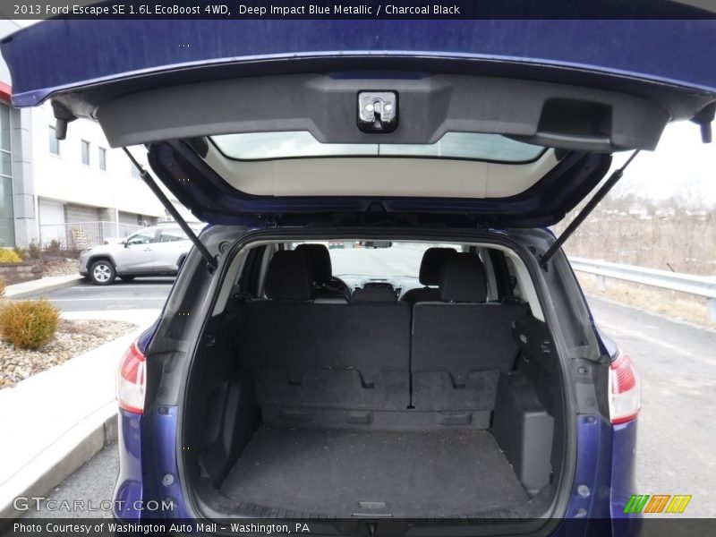 Deep Impact Blue Metallic / Charcoal Black 2013 Ford Escape SE 1.6L EcoBoost 4WD