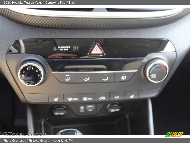 Gemstone Red / Black 2020 Hyundai Tucson Value