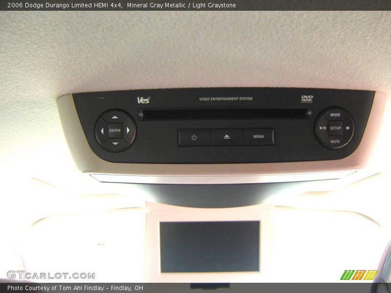 Mineral Gray Metallic / Light Graystone 2006 Dodge Durango Limited HEMI 4x4