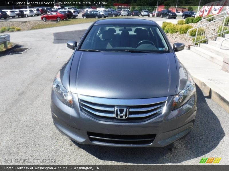 Polished Metal Metallic / Gray 2012 Honda Accord LX Sedan