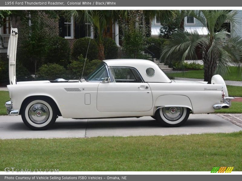  1956 Thunderbird Roadster Colonial White