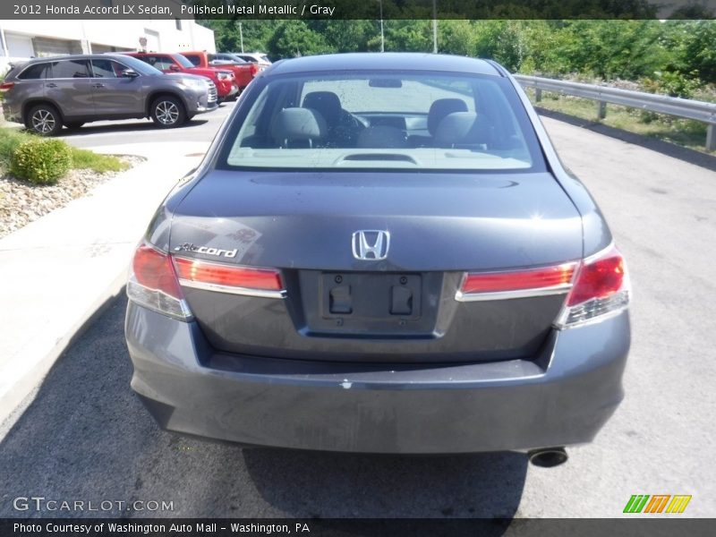 Polished Metal Metallic / Gray 2012 Honda Accord LX Sedan