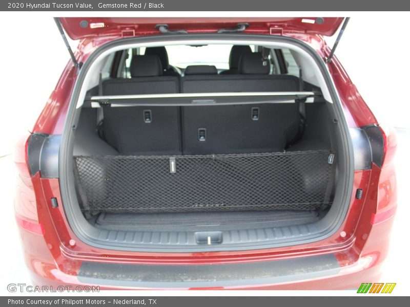 Gemstone Red / Black 2020 Hyundai Tucson Value