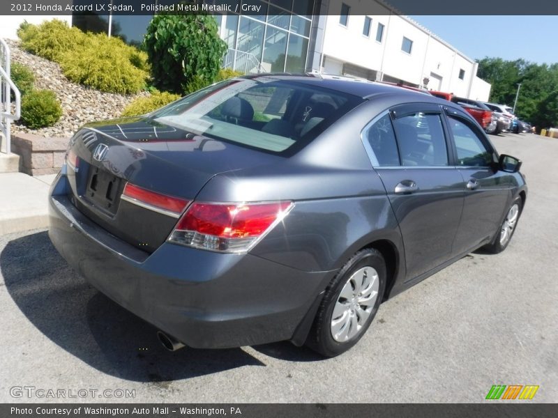 Polished Metal Metallic / Gray 2012 Honda Accord LX Sedan