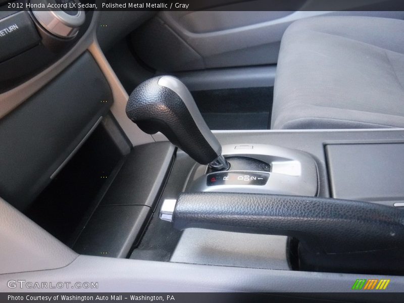 Polished Metal Metallic / Gray 2012 Honda Accord LX Sedan