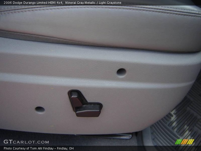 Mineral Gray Metallic / Light Graystone 2006 Dodge Durango Limited HEMI 4x4