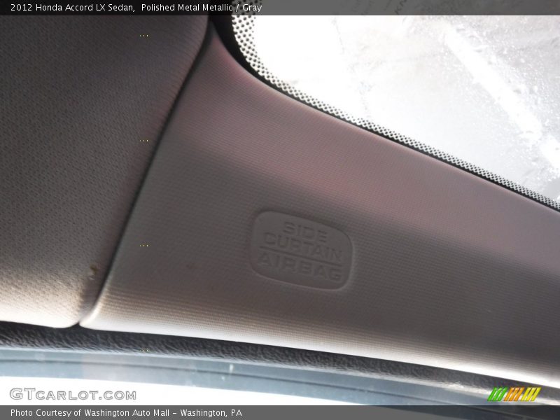 Polished Metal Metallic / Gray 2012 Honda Accord LX Sedan