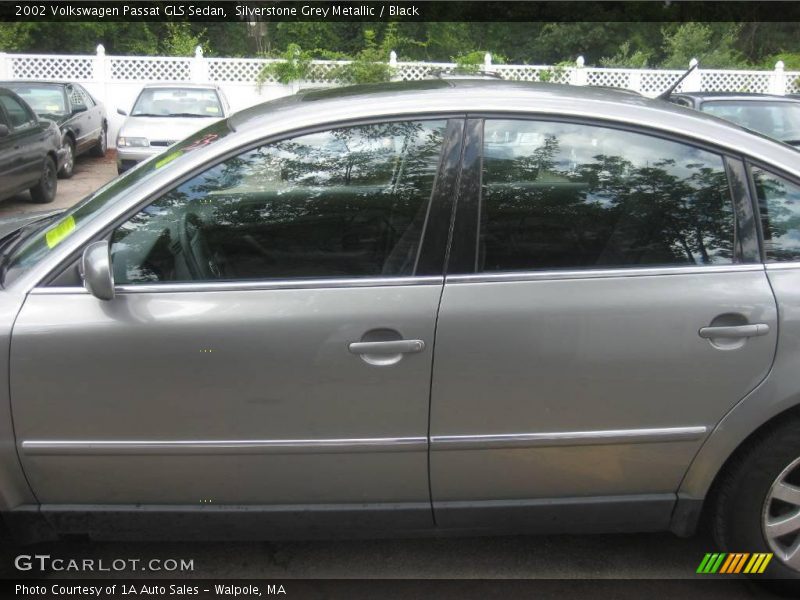 Silverstone Grey Metallic / Black 2002 Volkswagen Passat GLS Sedan