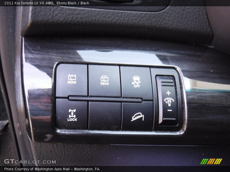 Ebony Black / Black 2011 Kia Sorento LX V6 AWD