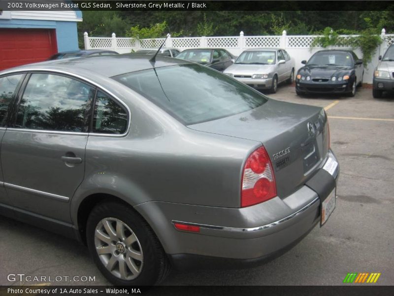 Silverstone Grey Metallic / Black 2002 Volkswagen Passat GLS Sedan