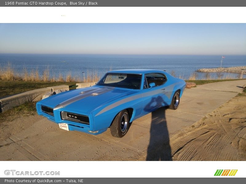 Front 3/4 View of 1968 GTO Hardtop Coupe