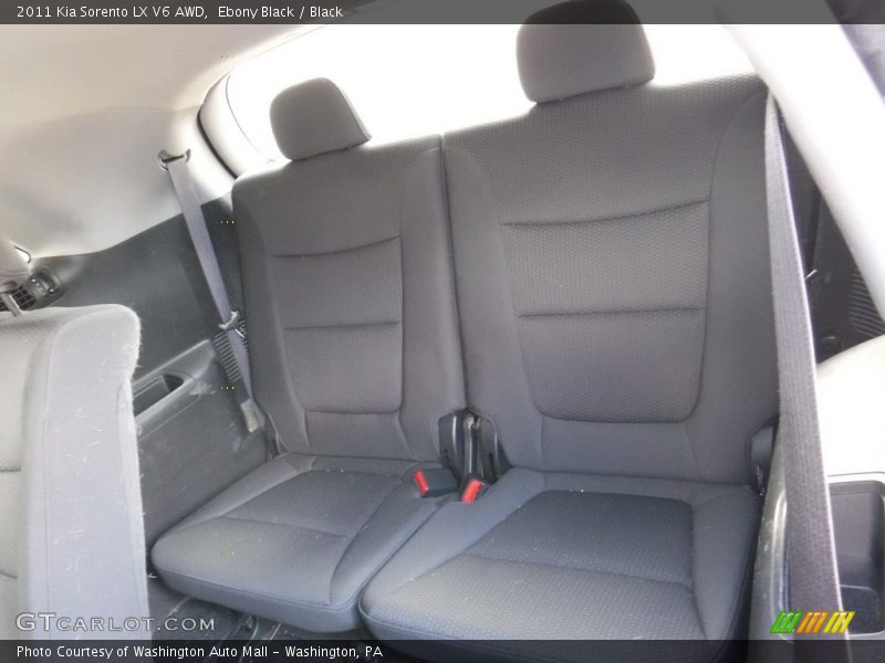 Ebony Black / Black 2011 Kia Sorento LX V6 AWD