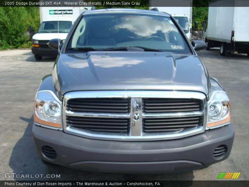 Mineral Gray Metallic / Medium Slate Gray 2005 Dodge Durango SXT 4x4