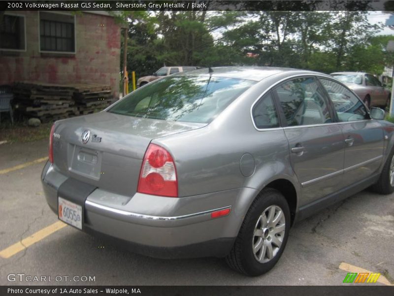 Silverstone Grey Metallic / Black 2002 Volkswagen Passat GLS Sedan