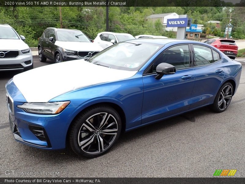  2020 S60 T6 AWD R Design Bursting Blue Metallic