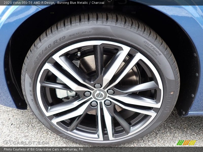  2020 S60 T6 AWD R Design Wheel