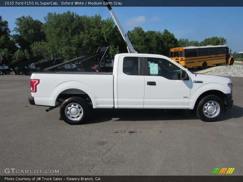  2015 F150 XL SuperCab Oxford White
